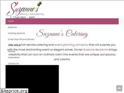 Sites similar to suzannescatering.com