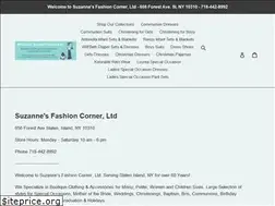 Sites similar to suzannesfashioncorner.com