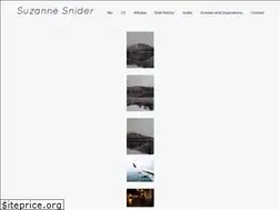 Sites similar to suzannesnider.com