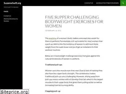 Sites similar to suzanneswift.org