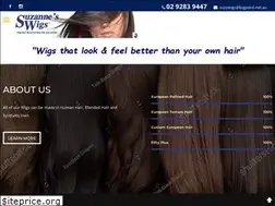Sites similar to suzannewigs.com.au