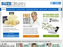 Sites similar to suzeorman.com