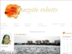 Sites similar to suzetteroberts.com