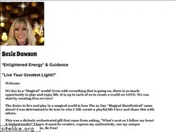 Sites similar to suziedawson.com
