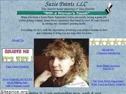 Sites similar to suziepaints.com