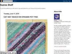 Sites similar to suzies-yarnie-stuff.blogspot.com