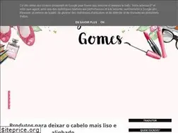 Sites similar to suzigomes.com.br