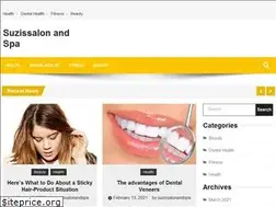 Sites similar to suzissalonandspa.com