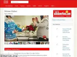 Sites similar to suzmehaber.com