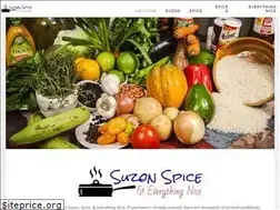 Sites similar to suzonspice.com