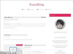 Sites similar to suzublog.site