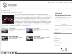Sites similar to suzuguide.com