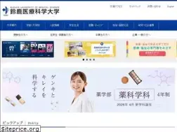 Sites similar to suzuka-u.ac.jp
