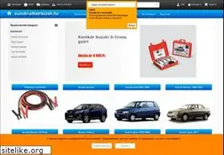 Sites similar to suzuki-alkatreszek.hu