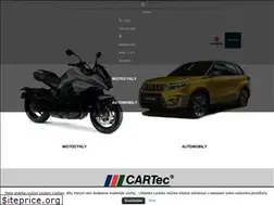Sites similar to suzuki-cartec.cz