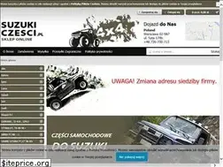 Sites similar to suzuki-czesci.pl