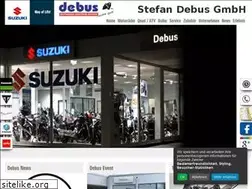 Sites similar to suzuki-debus.de