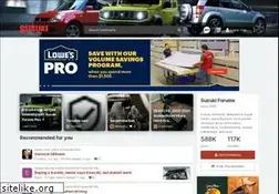Sites similar to suzuki-forums.com