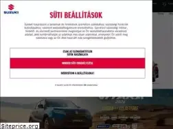 Sites similar to suzuki-fot.hu