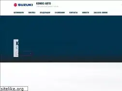 Sites similar to suzuki-komos-auto.ru