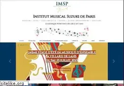 Sites similar to suzuki-musiqueparis.org