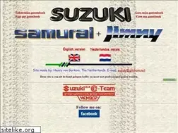 Sites similar to suzuki-samurai.nl