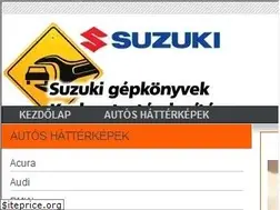 Sites similar to suzuki-szerviz.blogspot.hu