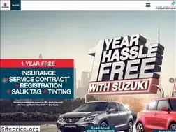 Sites similar to suzuki.ae