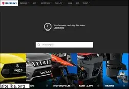 Sites similar to suzuki.co.nz