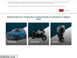 Sites similar to suzuki.co.za