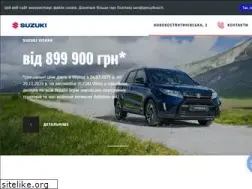 Sites similar to suzuki.com.ua
