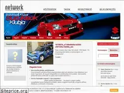 Sites similar to suzuki.network.hu