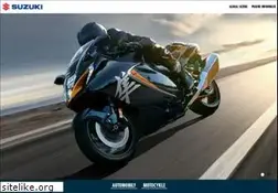Sites similar to suzuki.sk