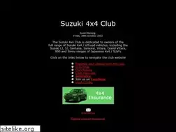 Sites similar to suzuki4x4club.com