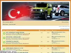 Sites similar to suzuki4x4turkiye.com