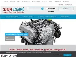Sites similar to suzukialkatresz.eu