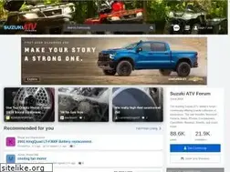 Sites similar to suzukiatvforums.com