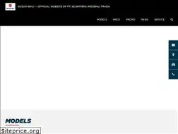 Sites similar to suzukibali.com