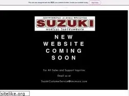 Sites similar to suzukibandinstruments.com