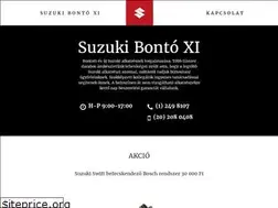 Sites similar to suzukibonto.net