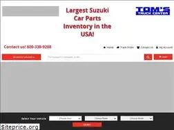 Sites similar to suzukicarparts.com