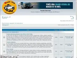 Sites similar to suzukiclub4x4.com.ar