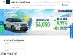Sites similar to suzukicuautitlan.com.mx