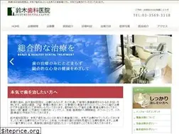 Sites similar to suzukidental.jp