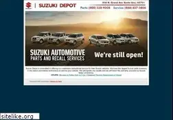 Sites similar to suzukidepot.com