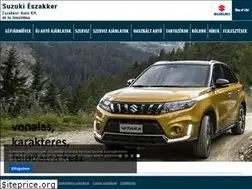 Sites similar to suzukieszakker.hu
