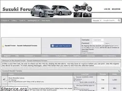 Sites similar to suzukiforum.com