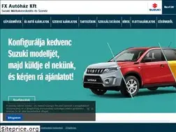 Sites similar to suzukifx.hu