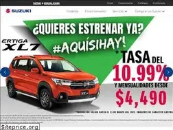 Sites similar to suzukigdl.com.mx