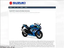 Sites similar to suzukigsxr.org